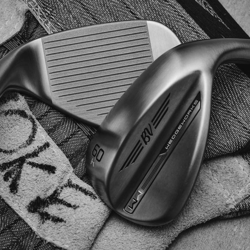 Titleist Vokey SM10 Wedge Works Raw Wedge - Steel Right Hand Lob Wedge 58* K Grind Wedge Flex - Dynamic Gold 105