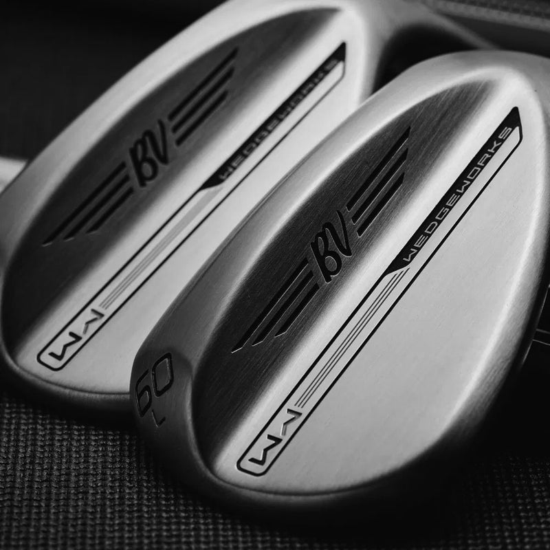 Titleist Vokey SM10 Wedge Works Raw Wedge - Steel Right Hand Lob Wedge 58* K Grind Wedge Flex - Dynamic Gold 105