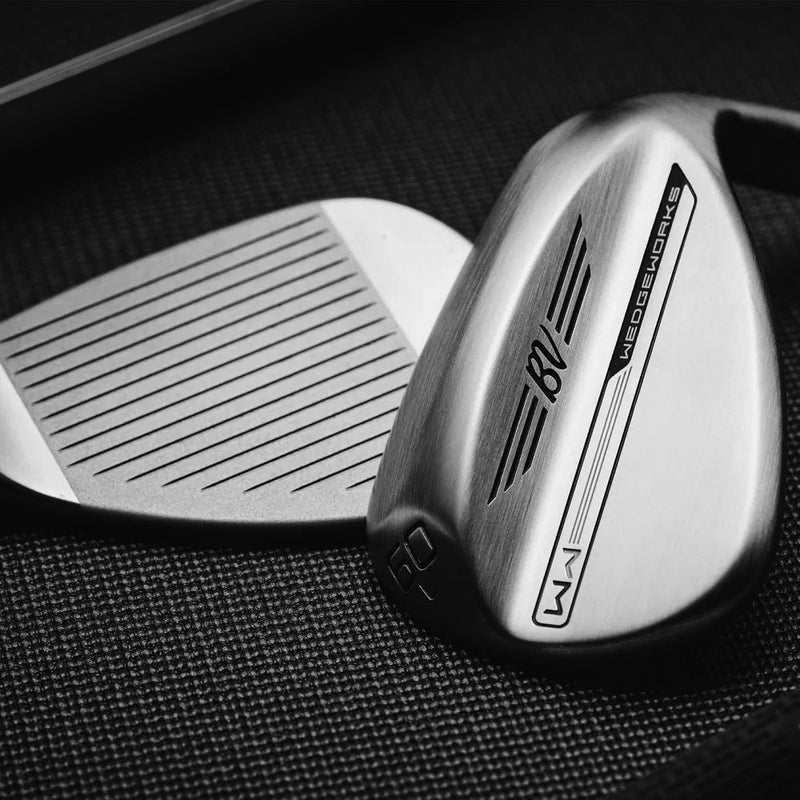 Titleist Vokey SM10 Wedge Works Raw Wedge - Steel Right Hand Lob Wedge +0.5" Longer 60* K Grind Stiff - Dynamic Gold S400