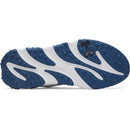Under Armour Halo Tour Waterproof Spikeless Shoes - White/White/Metallic Silver