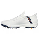 Skechers Slip Ins Elite Vortex Waterproof Spiked Shoes - White/Navy