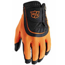 Wilson Fit All Mens Golf Glove - Orange/Black