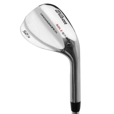 Wilson Harmonized Sole Grind Wedge - Steel