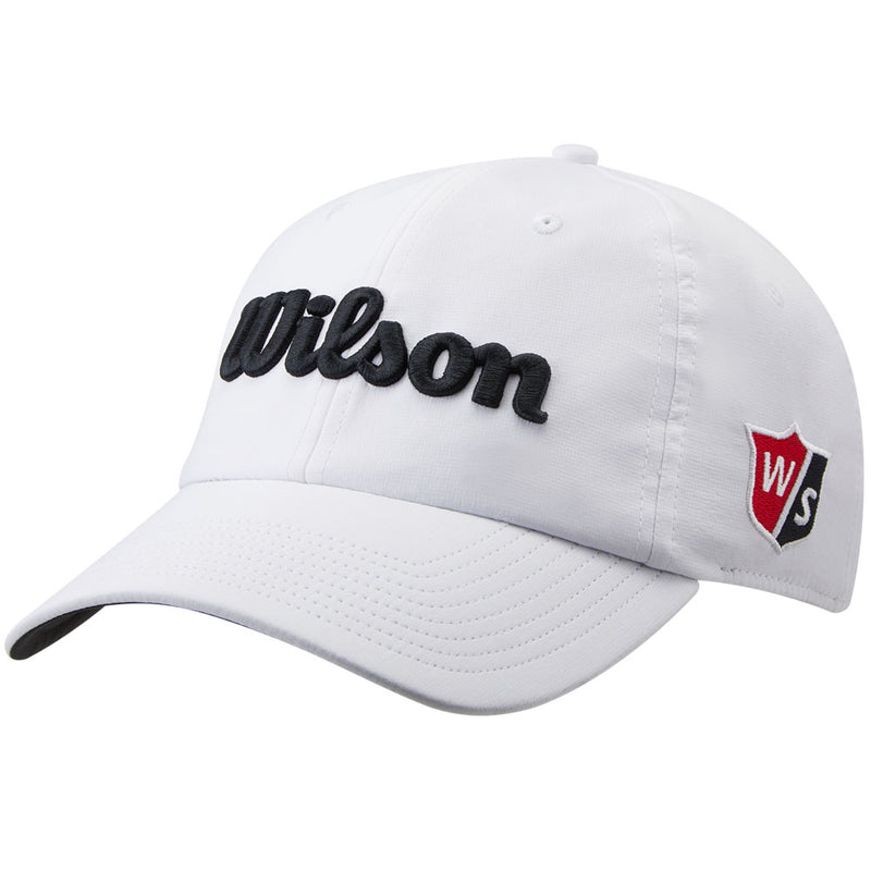 Wilson Junior Pro Tour Cap - White/Black