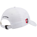 Wilson Junior Pro Tour Cap - White/Black
