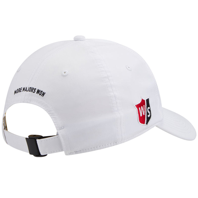 Wilson Junior Pro Tour Cap - White/Black