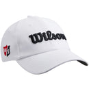 Wilson Junior Pro Tour Cap - White/Black
