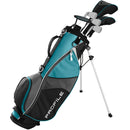 Wilson Profile 7-Piece Junior Package Set - Large - Teal (Ages 11-14)