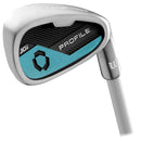 Wilson Profile 7-Piece Junior Package Set - Large - Teal (Ages 11-14)