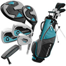 Wilson Profile 7-Piece Junior Package Set - Large - Teal (Ages 11-14)