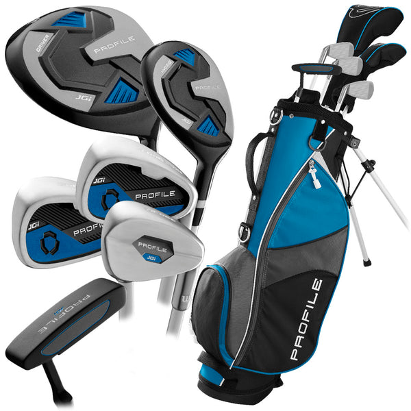 Wilson Profile JGI 7-Piece Stand Bag Package Set - Junior