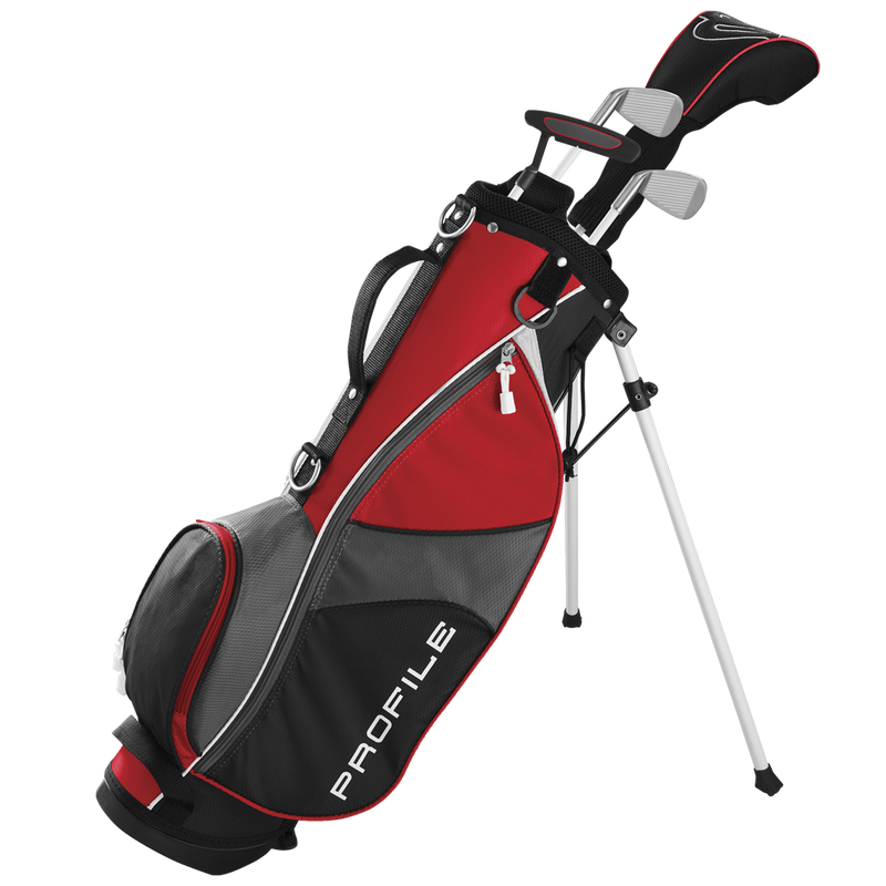 Wilson Profile 5-Piece Junior Package Set - Small (Ages 5-8)