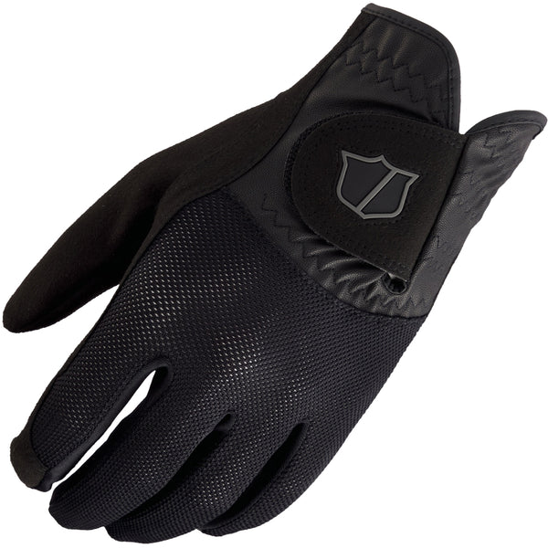 Wilson Ladies Rain Gloves - Black