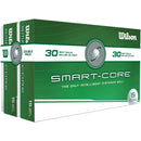 Wilson Smart Core Pro Distance Golf Balls - White - 30 Pack