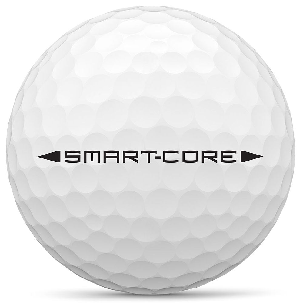 Smart Core Pro Wilson Smart Core Pro Distance Golf Balls - White - 15 Pack