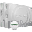 Wilson Staff Duo Soft Golf Balls - TRK360 - Green - Double Dozen