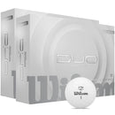 Wilson Staff Duo Soft Golf Balls - White - Double Dozen