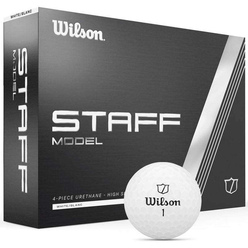 🎁 Wilson Staff Model Golf Balls - White - 12 Pack (100% off)