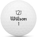 Wilson Staff Model Golf Balls - White - 3 for 2 Dozen