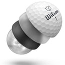 Wilson Staff Model Golf Balls - White - 3 for 2 Dozen