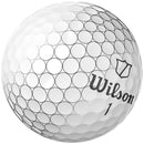 Wilson Staff Model Golf Balls - White - 3 for 2 Dozen