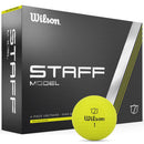 Wilson Staff Model Golf Balls - Yellow - 12 Pack