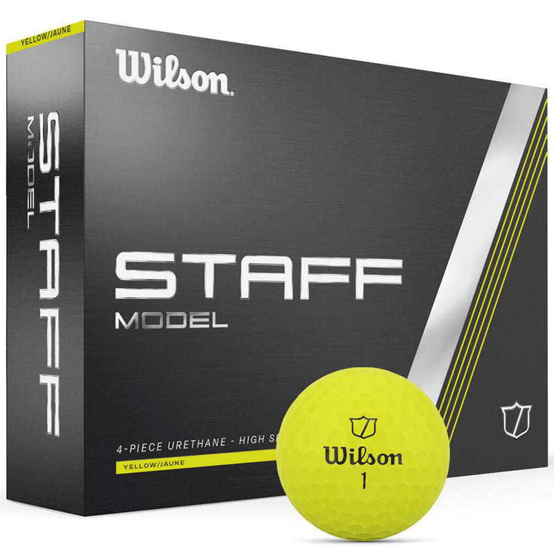 🎁 Wilson Staff Model Golf Balls - Yellow - 12 Pack (100% off)
