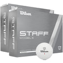 Wilson Staff Model X Golf Balls - White - 3 for 2 Dozen