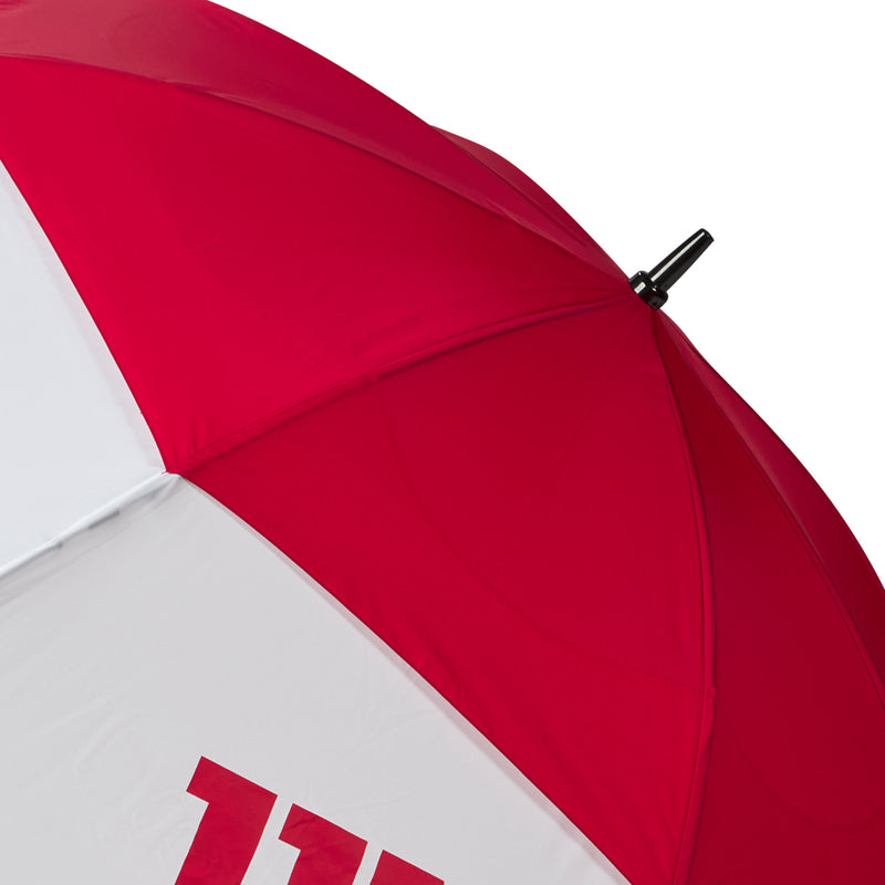 Wilson Tour Umbrella 68" - White/Red