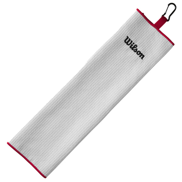 Wilson Tri-Fold Towel - White