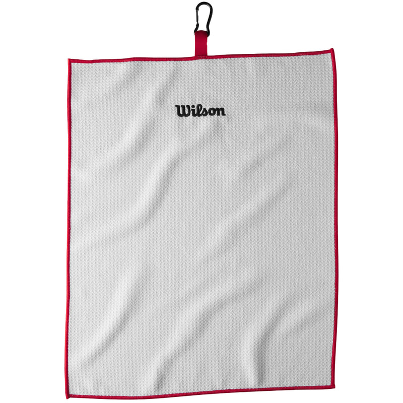Wilson Tri-Fold Towel - White