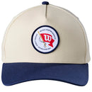 Wilson Vintage Patch Cap - Cream/Navy