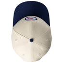 Wilson Vintage Patch Cap - Cream/Navy