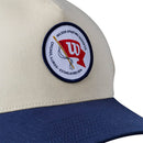 Wilson Vintage Patch Cap - Cream/Navy