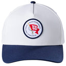 Wilson Vintage Patch Cap - White/Navy