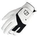 Wilson Conform Cabretta Leather Golf Glove - White
