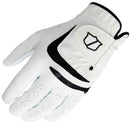 Wilson Grip Plus Cabretta Leather Golf Glove - White