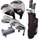 Wilson Profile 7-Piece Stand Bag Package Set - Steel