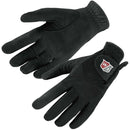 Wilson Staff Rain Moisture Grip Golf Gloves (Pair) - Black