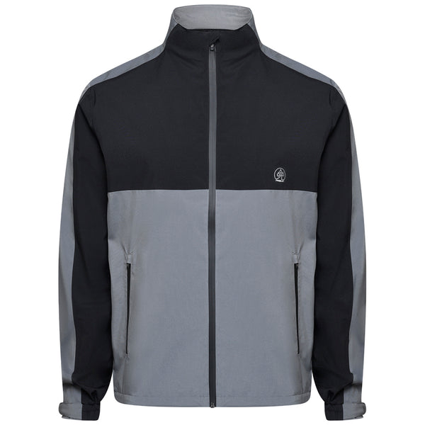 ProQuip Windermere Waterproof Jacket - Black/Grey