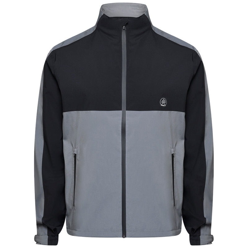 ProQuip Windermere Waterproof Jacket - Black/Grey