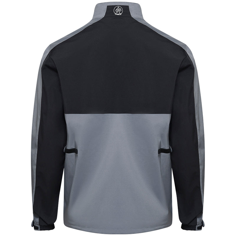 ProQuip Windermere Waterproof Jacket - Black/Grey