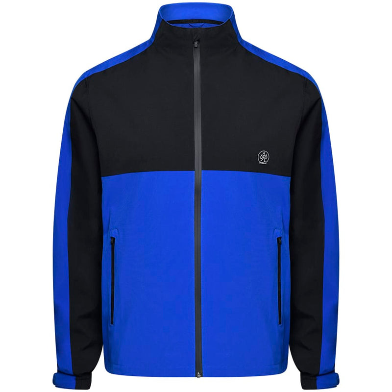 ProQuip Windermere Waterproof Jacket - Black/Magnetic Blue
