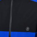 ProQuip Windermere Waterproof Jacket - Black/Magnetic Blue