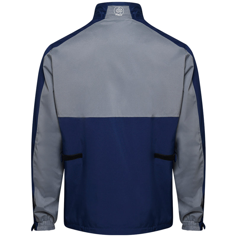 ProQuip Windermere Waterproof Jacket - Grey/Navy