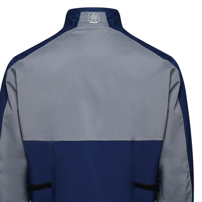 ProQuip Windermere Waterproof Jacket - Grey/Navy