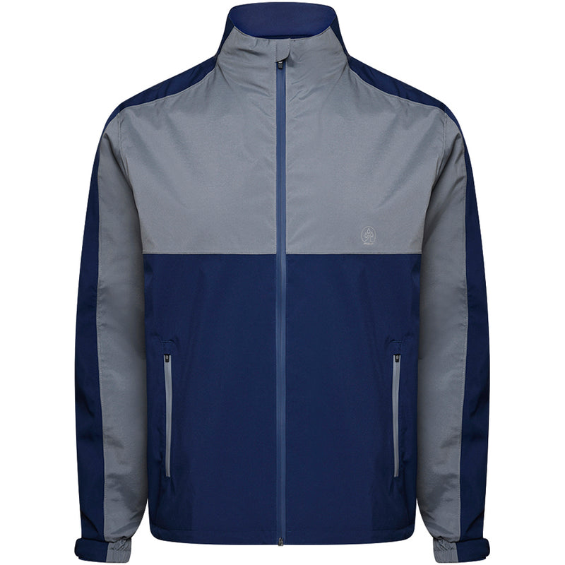 ProQuip Windermere Waterproof Jacket - Grey/Navy