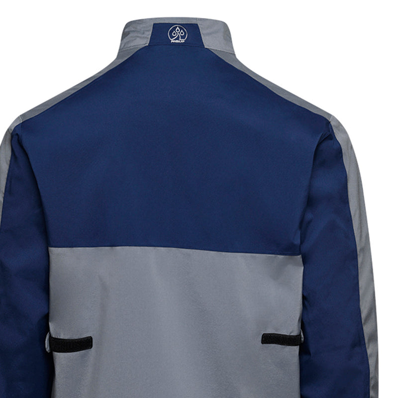 ProQuip Windermere Waterproof Jacket - Navy/Grey