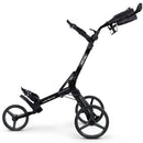 Wishbone Cube Three 3-Wheel Push Trolley - Charcoal/Black