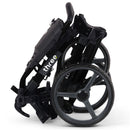 Wishbone Cube Three 3-Wheel Push Trolley - Charcoal/Black